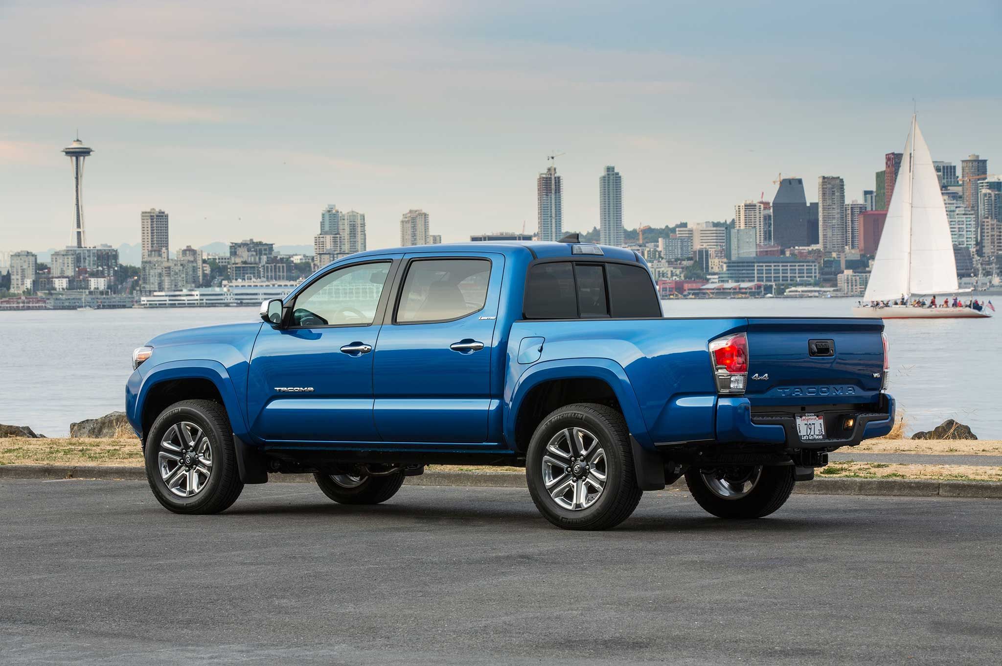 2015 Toyota Tacoma Wallpaper Hd - Toyota Tacoma - HD Wallpaper 
