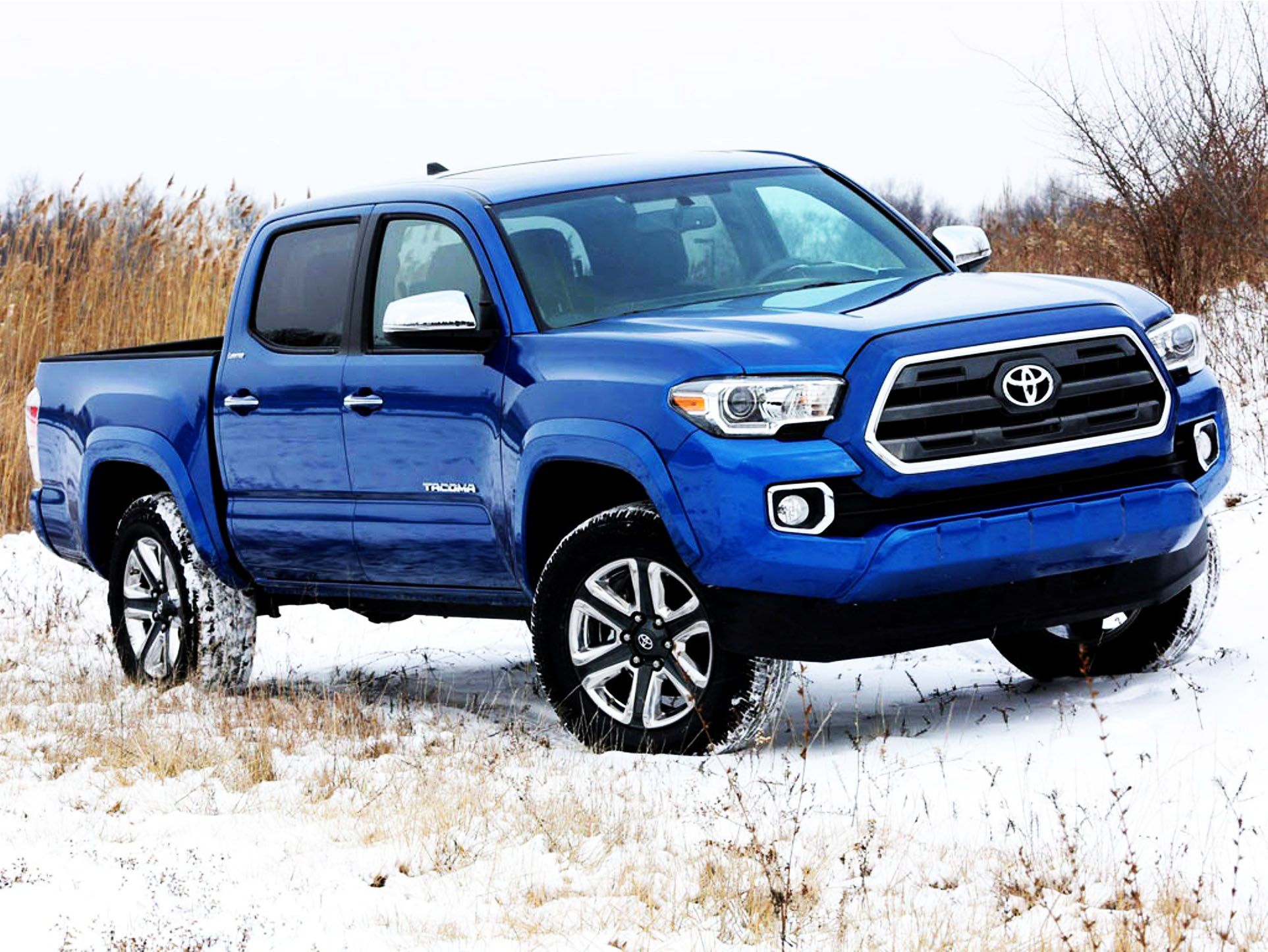 Toyota Tacoma 2014 Ficha - HD Wallpaper 