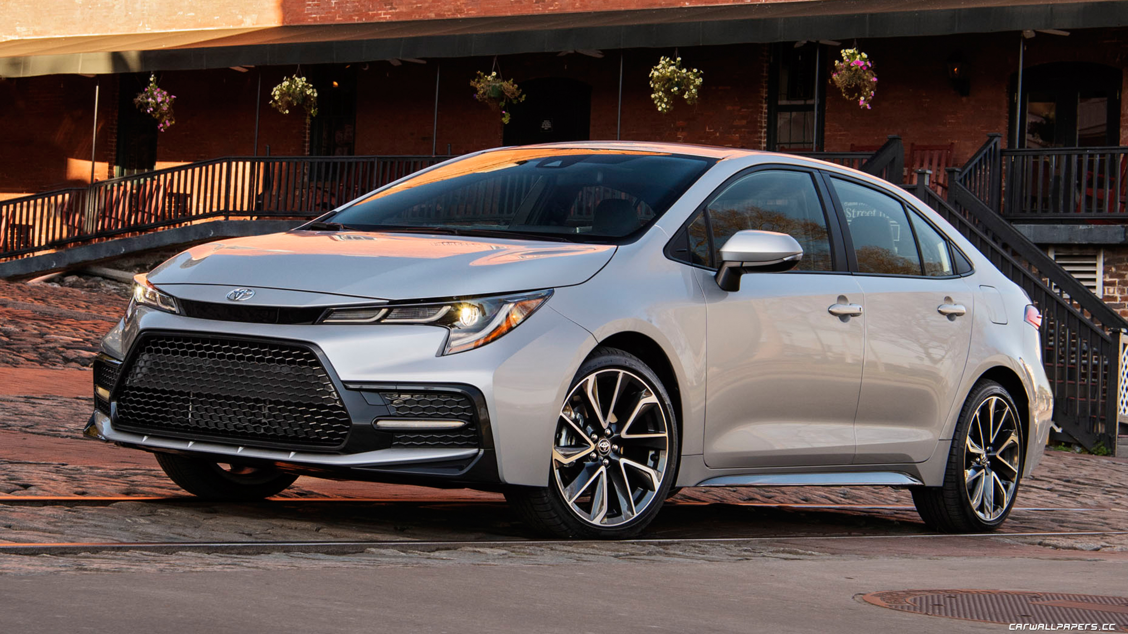 Toyota Corolla 2019 Usa - HD Wallpaper 
