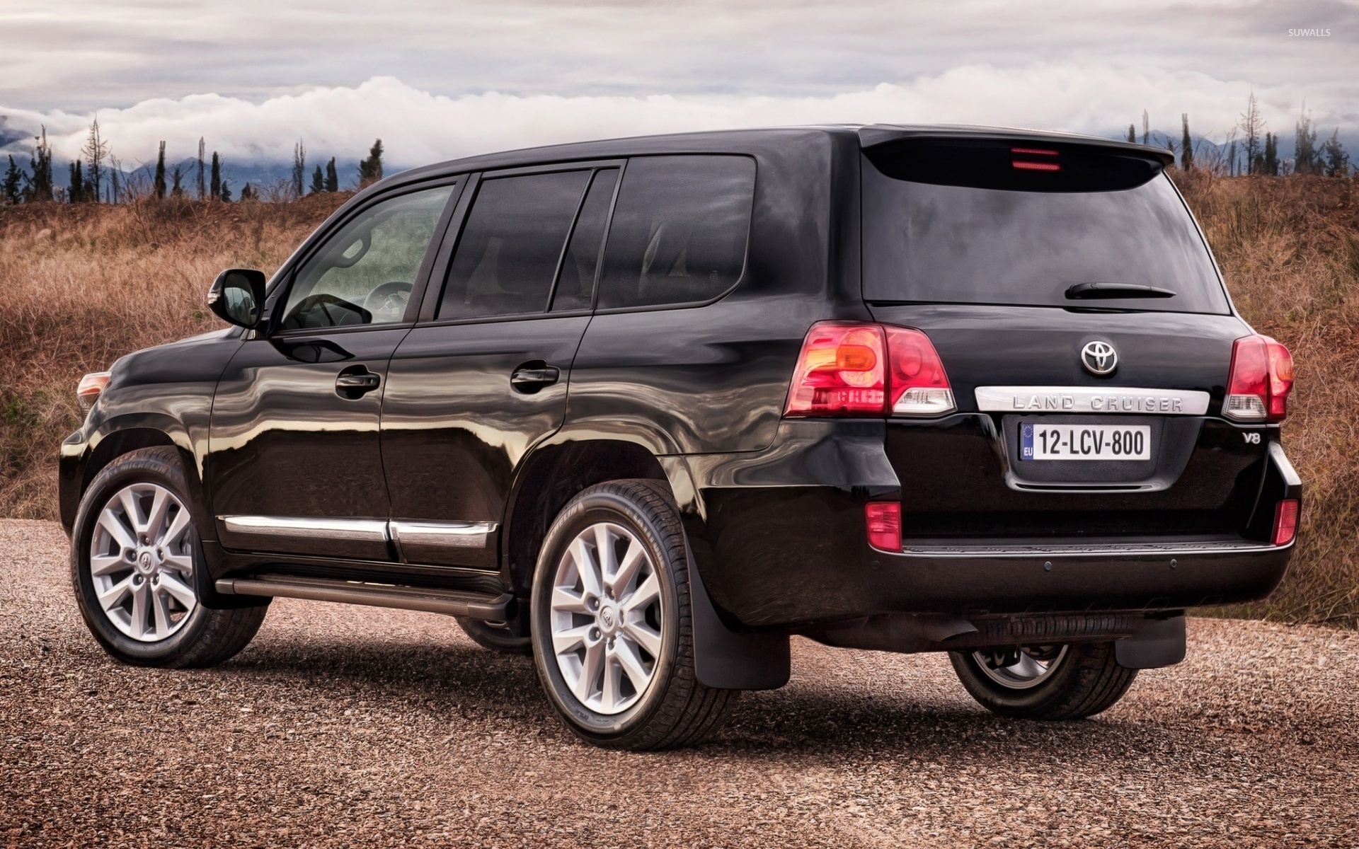 Toyota Land Cruiser America - HD Wallpaper 