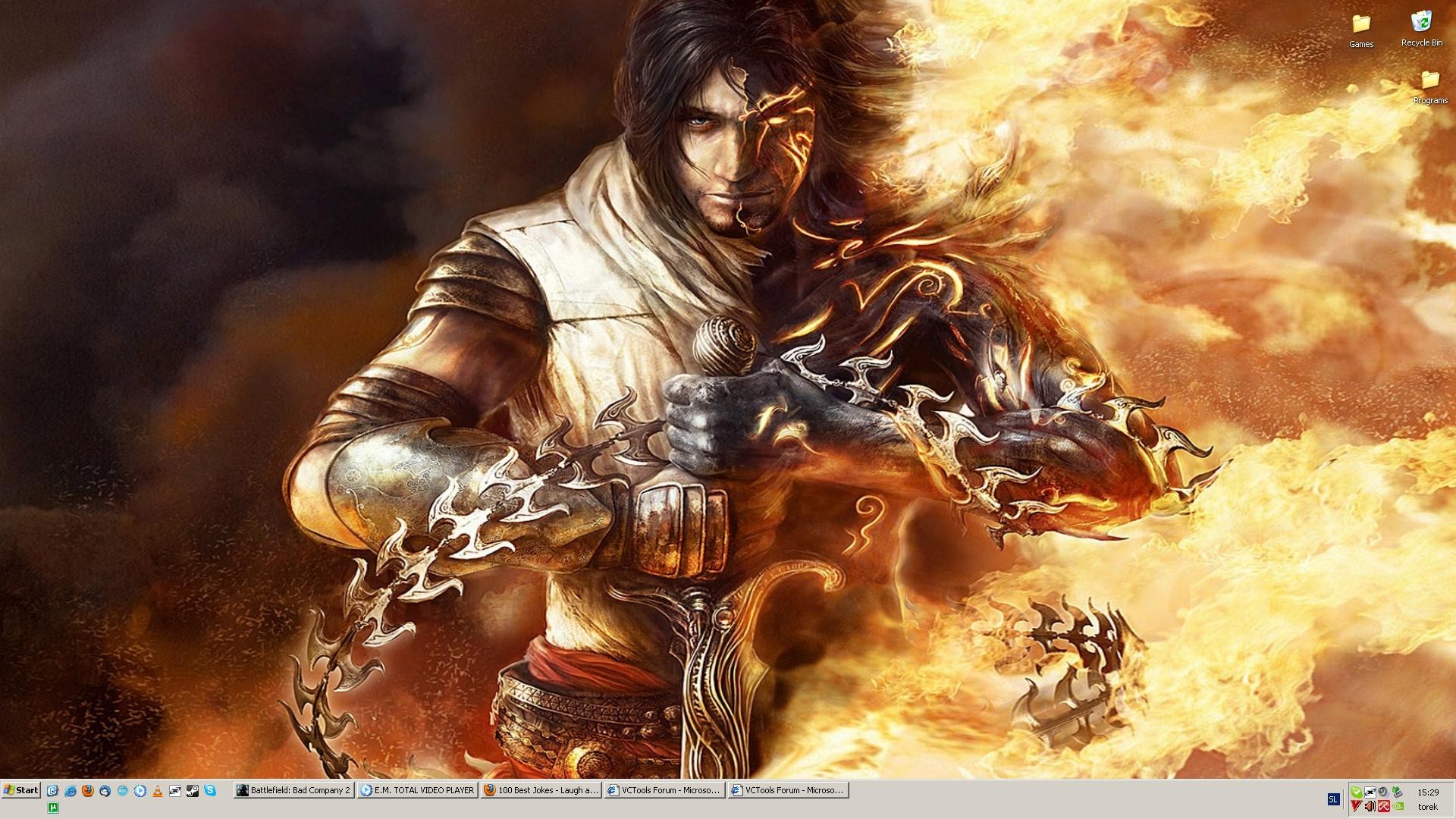 Prince Of Persia The Two - HD Wallpaper 