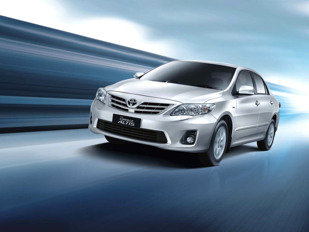 Corolla Wallpaper - Toyota Corolla Altis Price 2011 - 1024x7