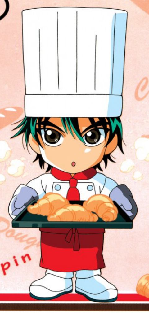 Ryoma Echizen Chibi - HD Wallpaper 