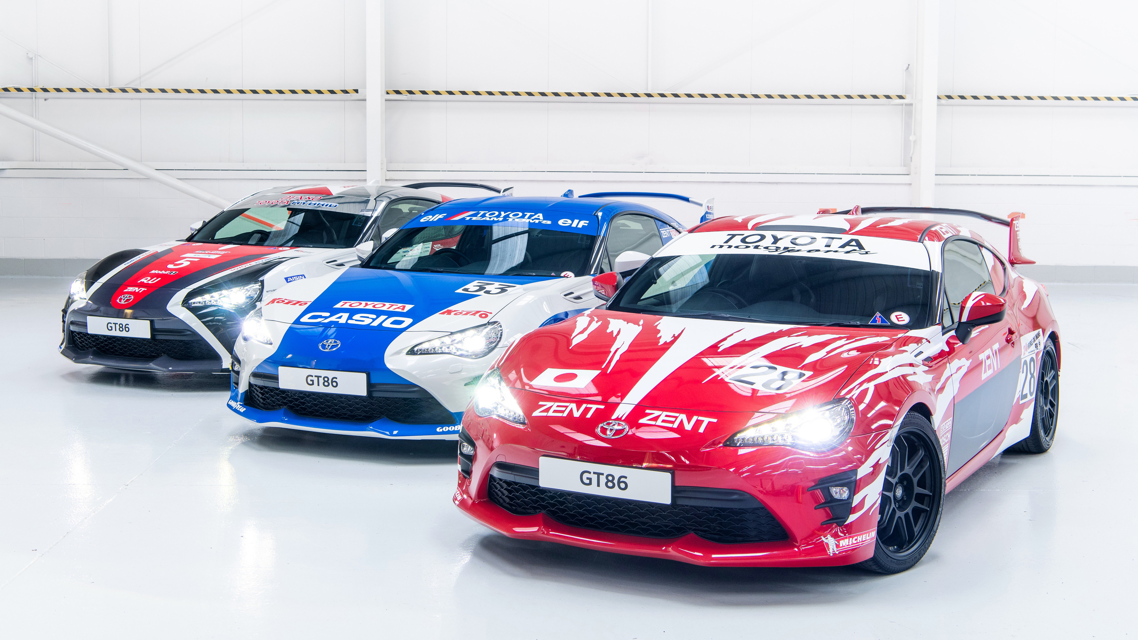 Toyota 86 2018 4k - Toyota Gt86 Le Mans - HD Wallpaper 