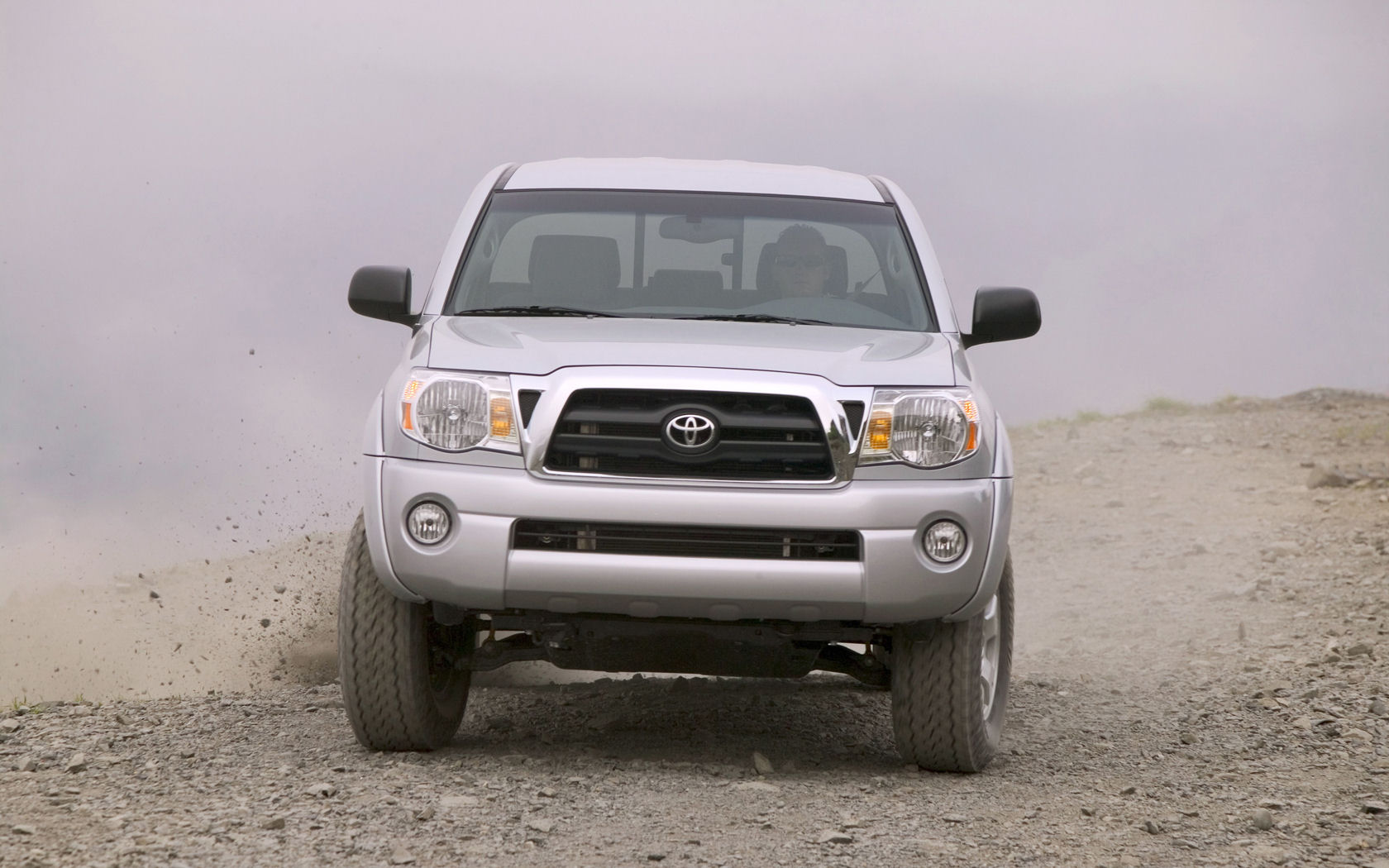 Toyota Tacoma Desktop Wallpaper - Toyota Tacoma 2005 - HD Wallpaper 