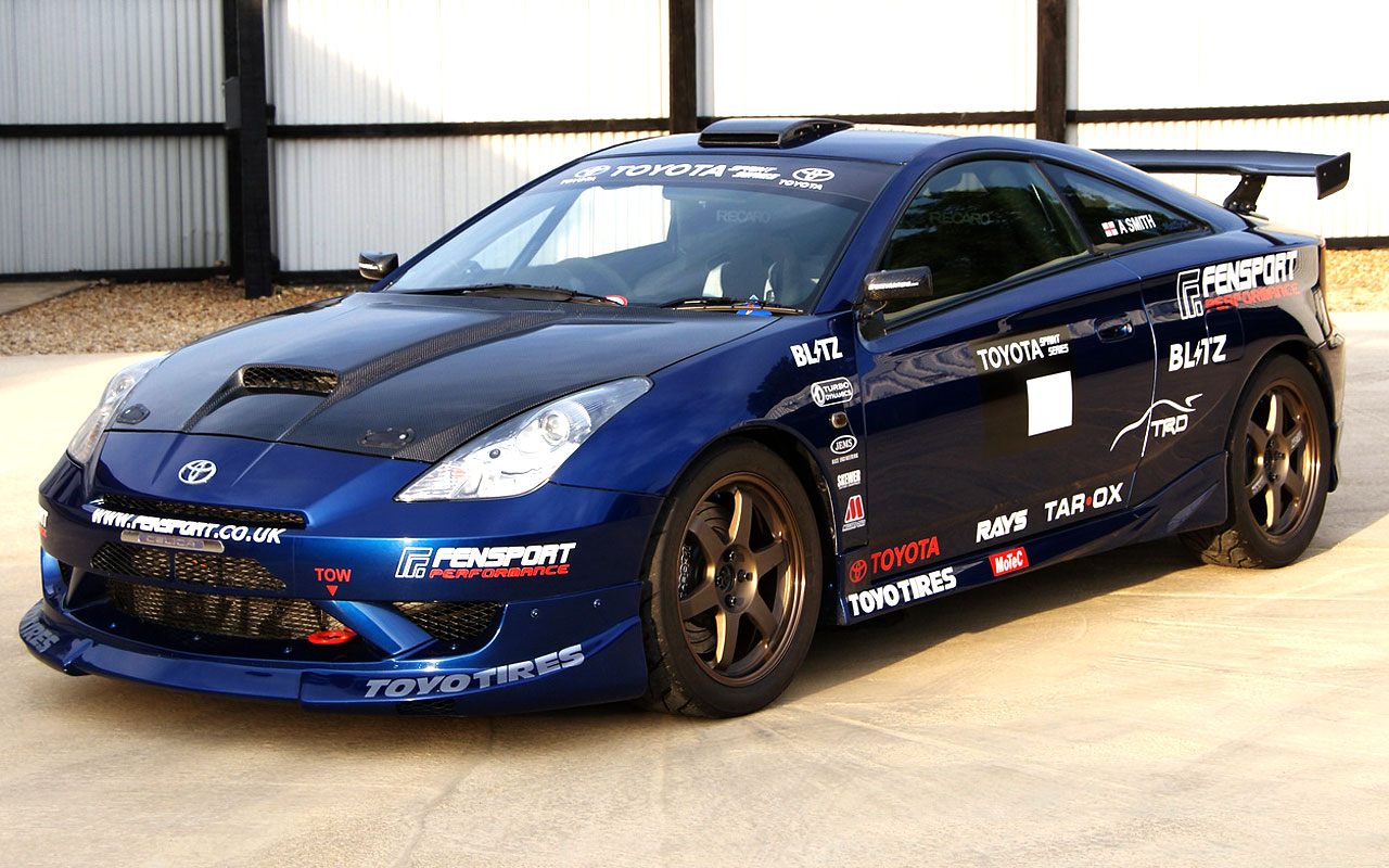 Toyota Celica Racing - HD Wallpaper 