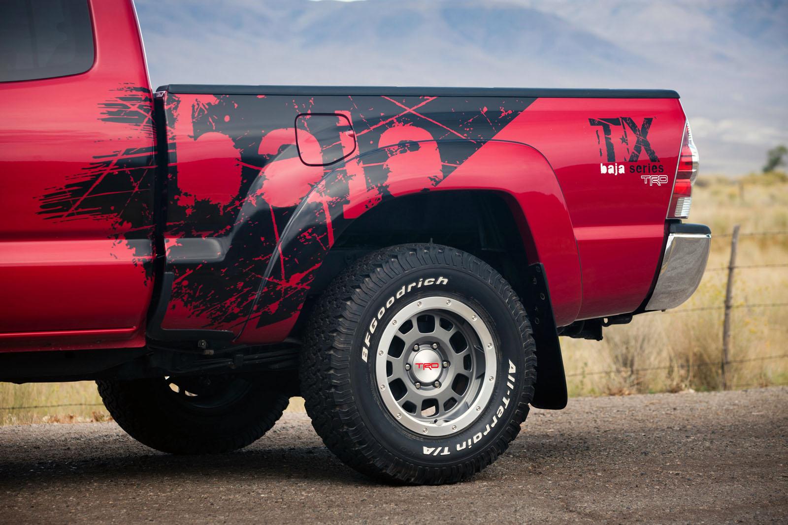 2012 Toyota Tacoma - HD Wallpaper 