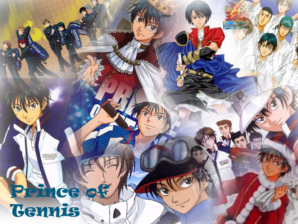 Prince Of Tennis - HD Wallpaper 