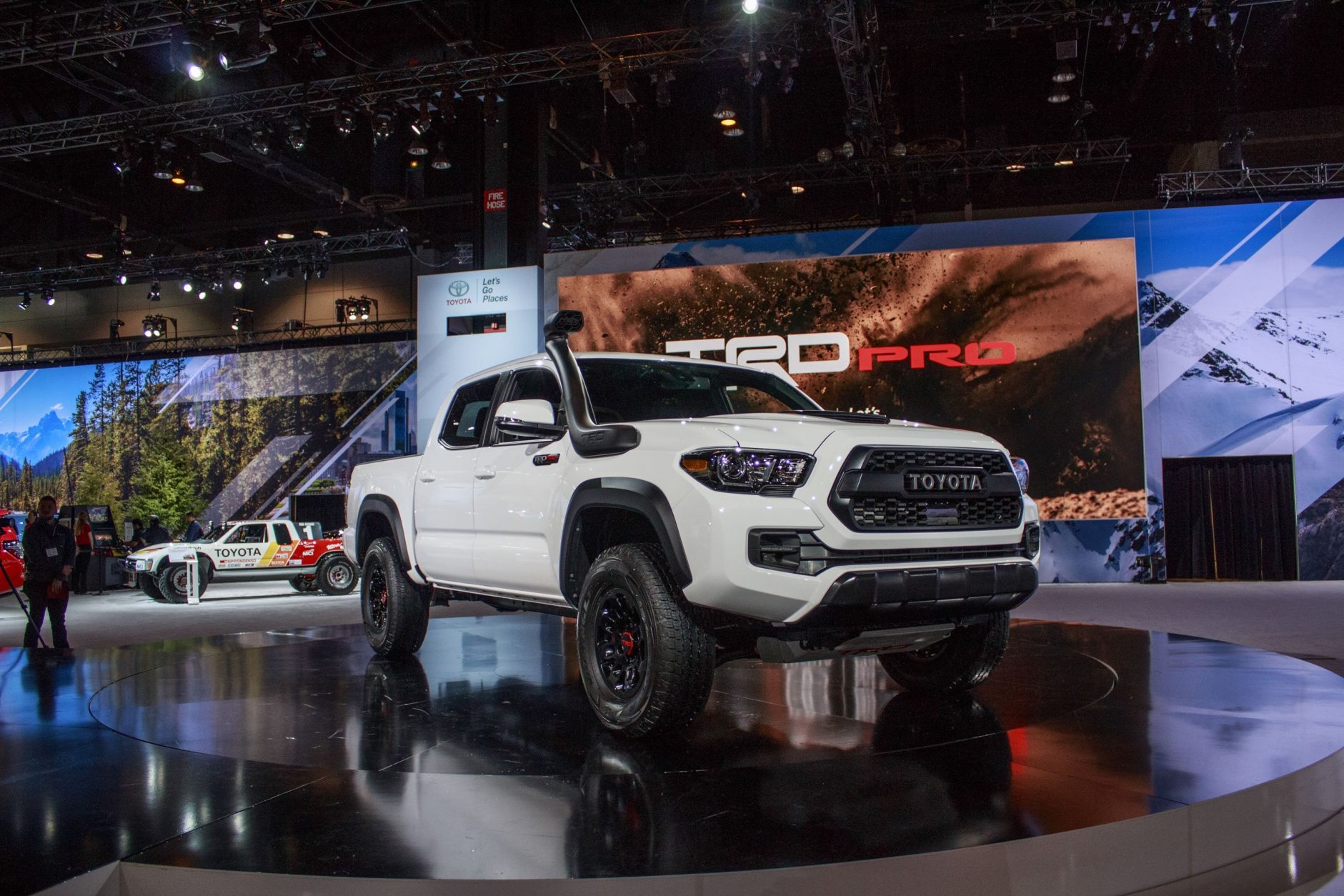 Best 2019 Toyota Tacoma Tail Light Wallpaper - Toyota Tacoma 2020 Trd Pro - HD Wallpaper 