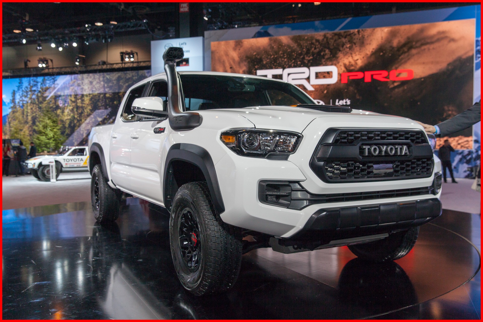 2019 Toyota Tundra Trd Pro Crewmax 4k Wallpaper - 2019 Toyota Trd Pro - HD Wallpaper 