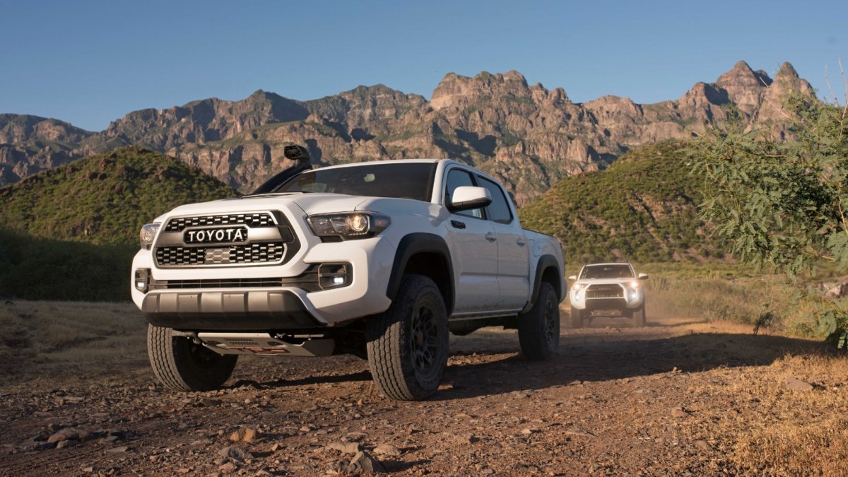 2019 Toyota Tundra - 2019 Tacoma Trd Pro - HD Wallpaper 