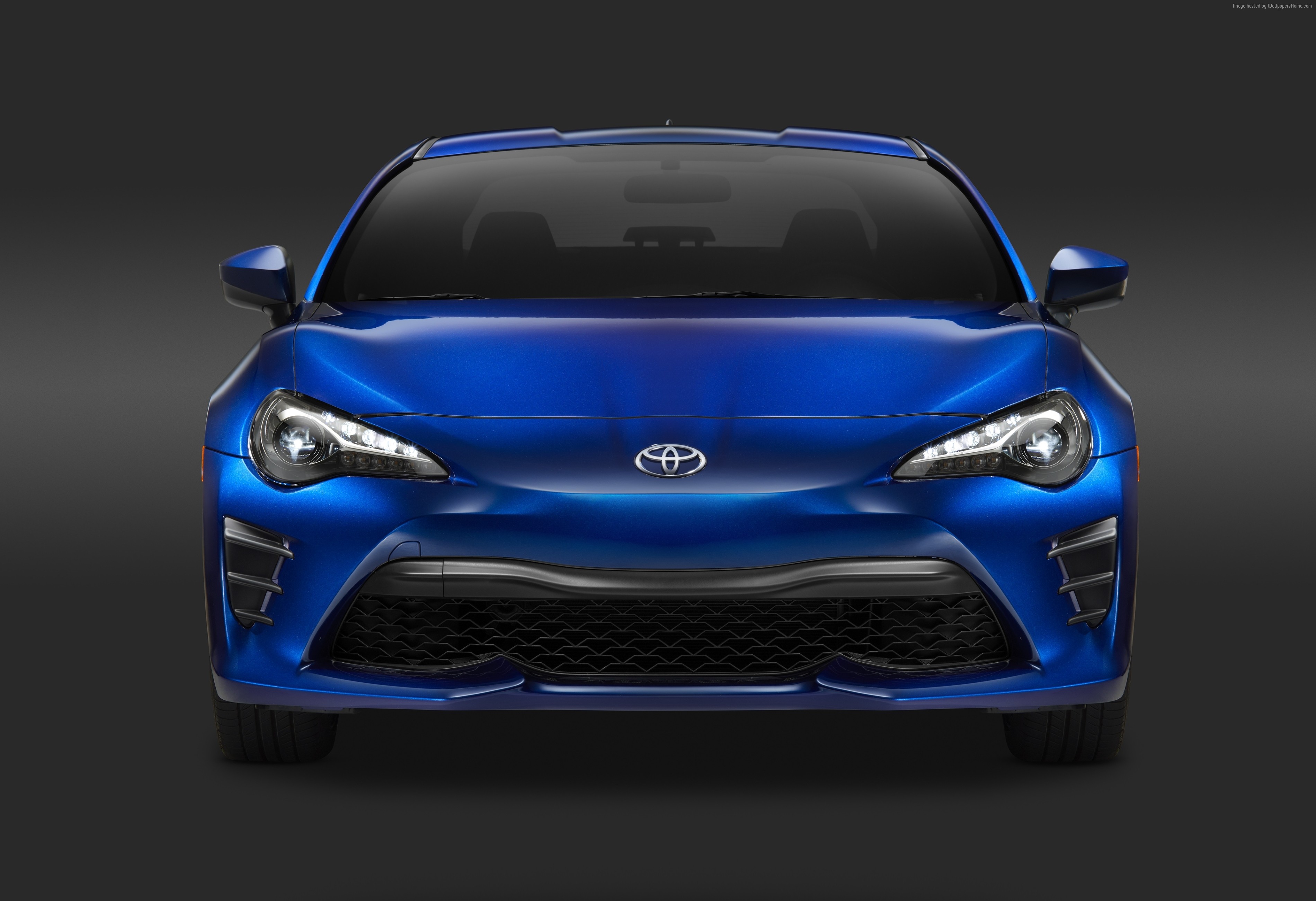 Toyota 86 2017 Front - HD Wallpaper 