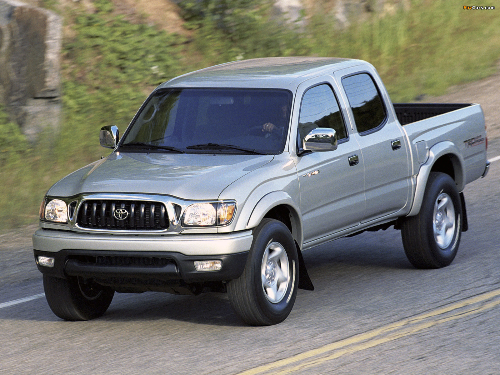 2001 Toyota Tacoma - HD Wallpaper 