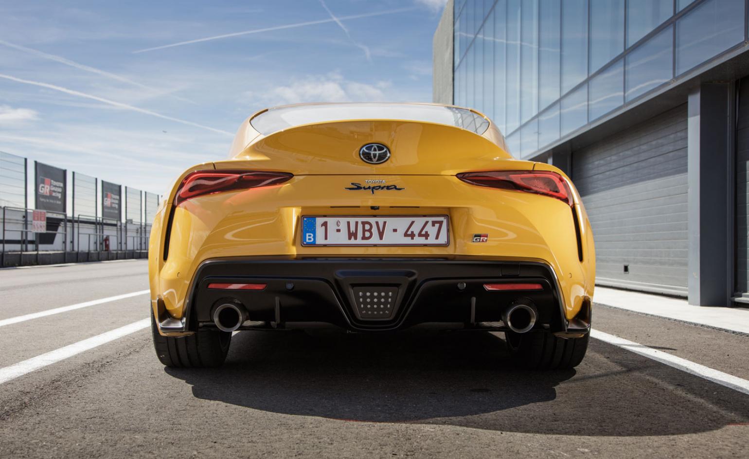 New Toyota Supra - HD Wallpaper 