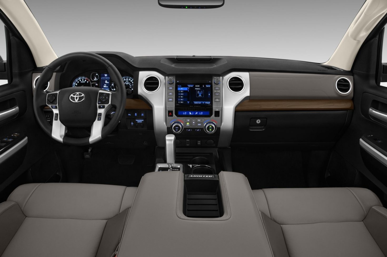 New 2019 Toyota Tundra Top Wallpapers - 2019 Toyota Tundra Interior - HD Wallpaper 