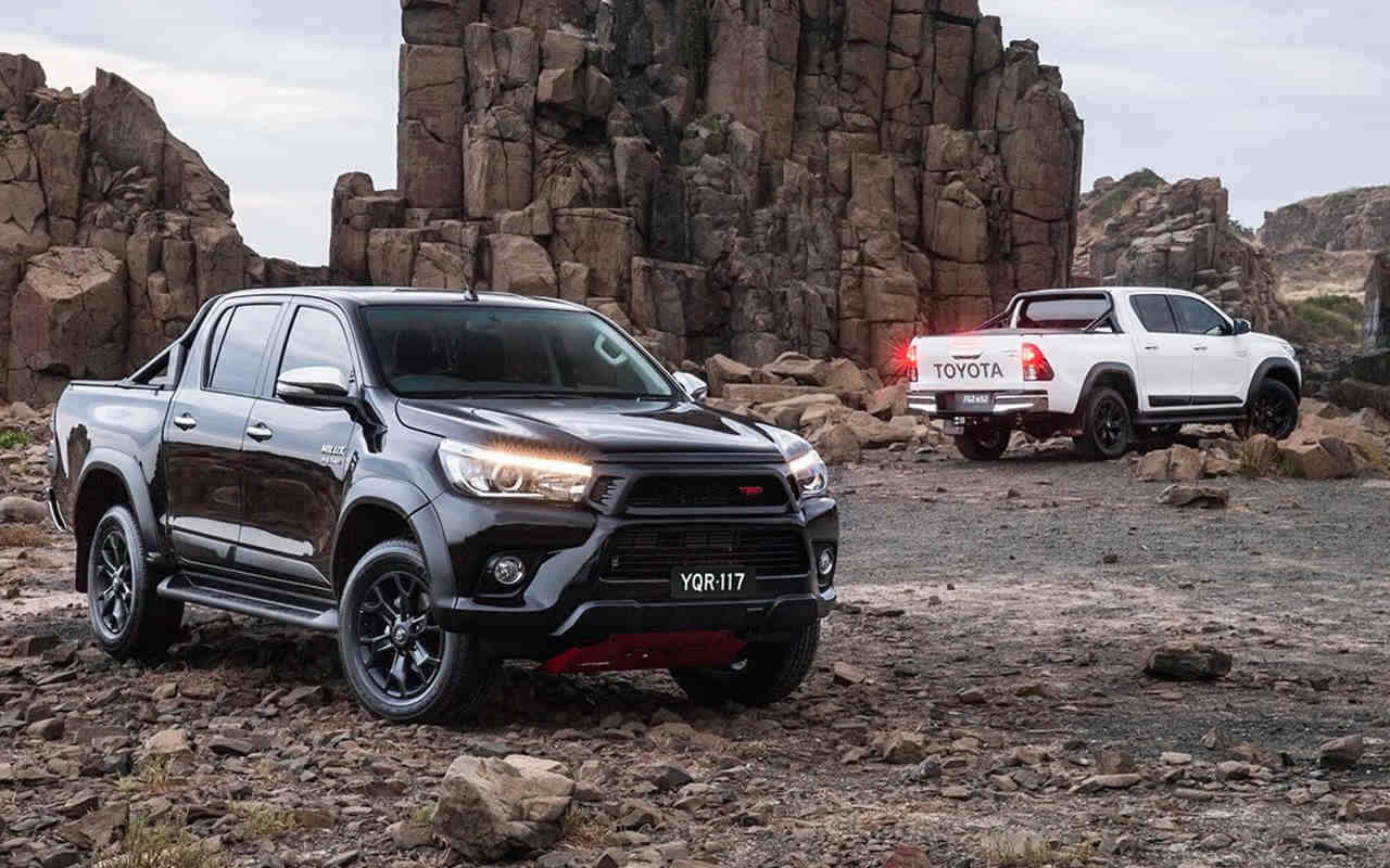 2019 Toyota Hilux - Toyota Hilux 2019 Diesel - HD Wallpaper 