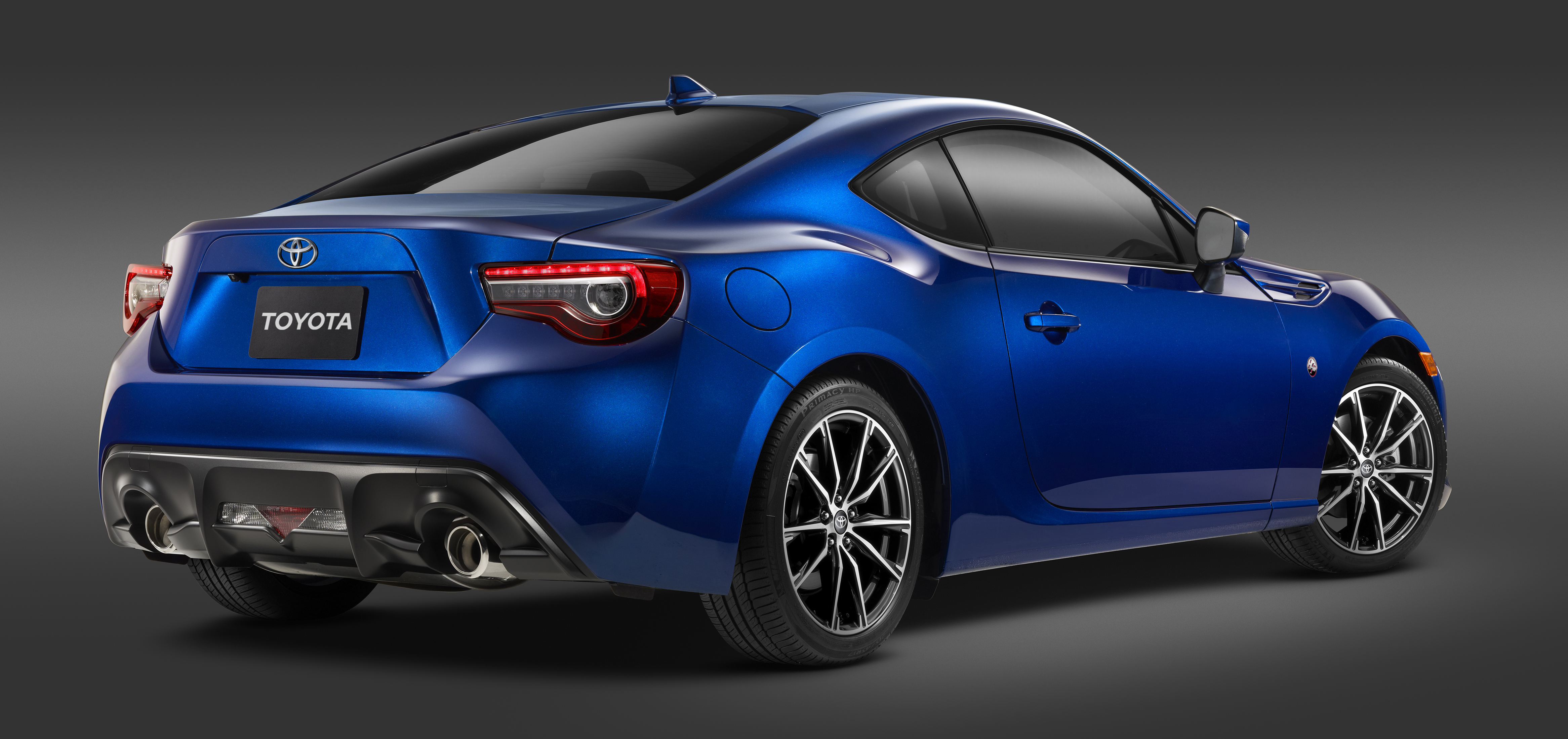 Toyota 86 2018 Blue - HD Wallpaper 