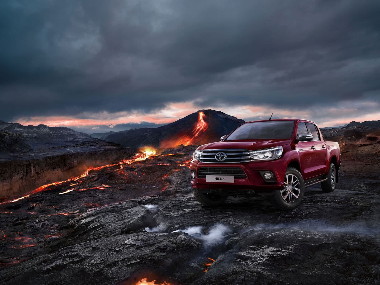 Toyota Hilux Wallpaper Hd - Toyota Hilux Full Hd - HD Wallpaper 
