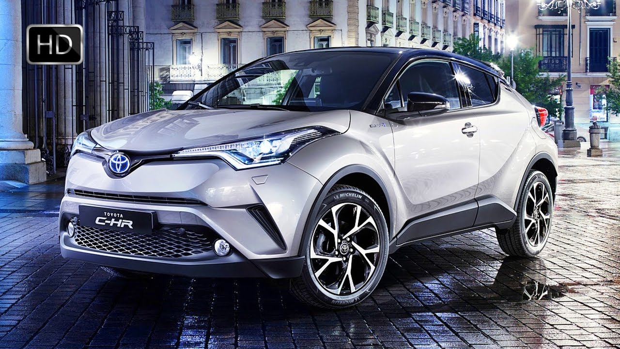 Toyota Chr 2018 Hd - HD Wallpaper 
