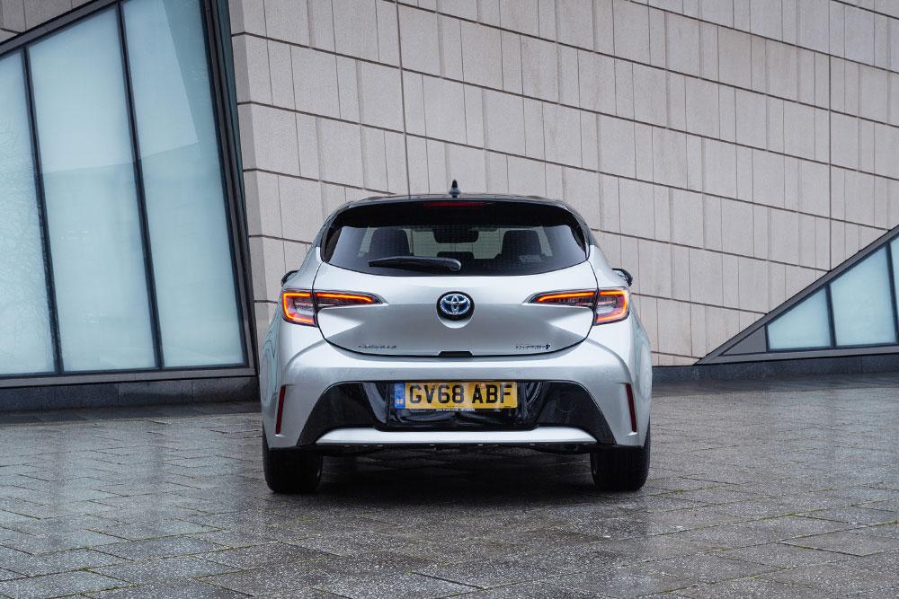 Toyota Corolla Hybrid Excel Rear - Hot Hatch - HD Wallpaper 