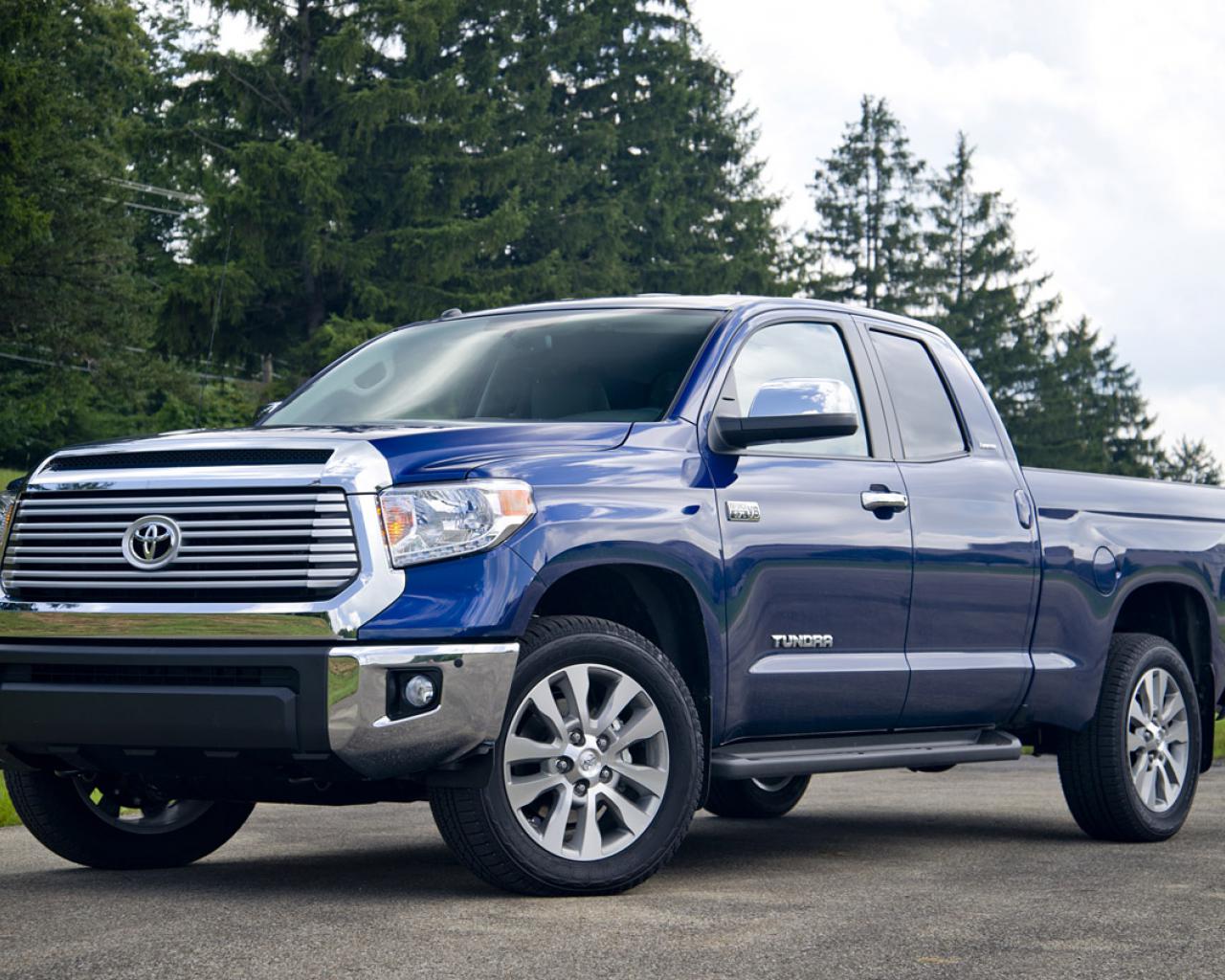 Toyota Tundra - Tundra Toyota 2014 - HD Wallpaper 