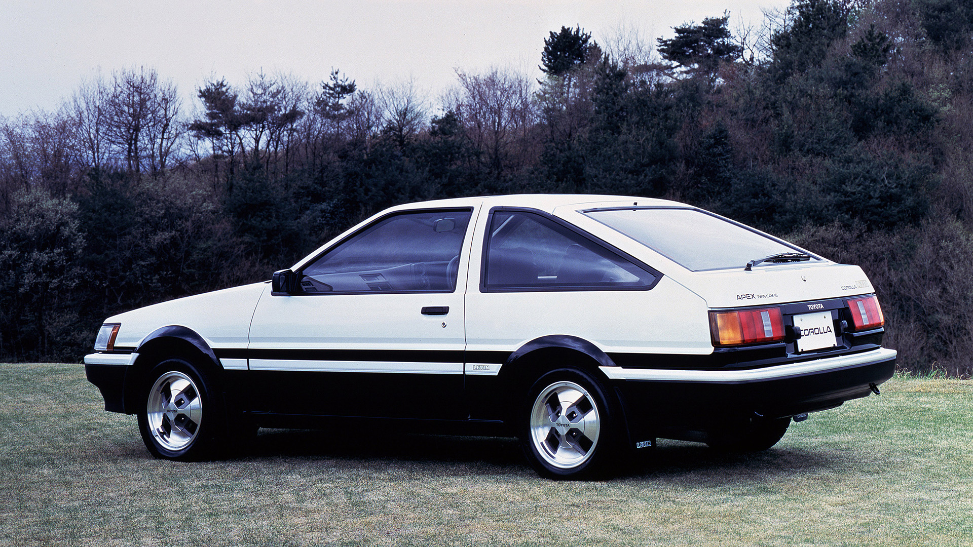 1983 Toyota Corolla Levin Ae86 - HD Wallpaper 