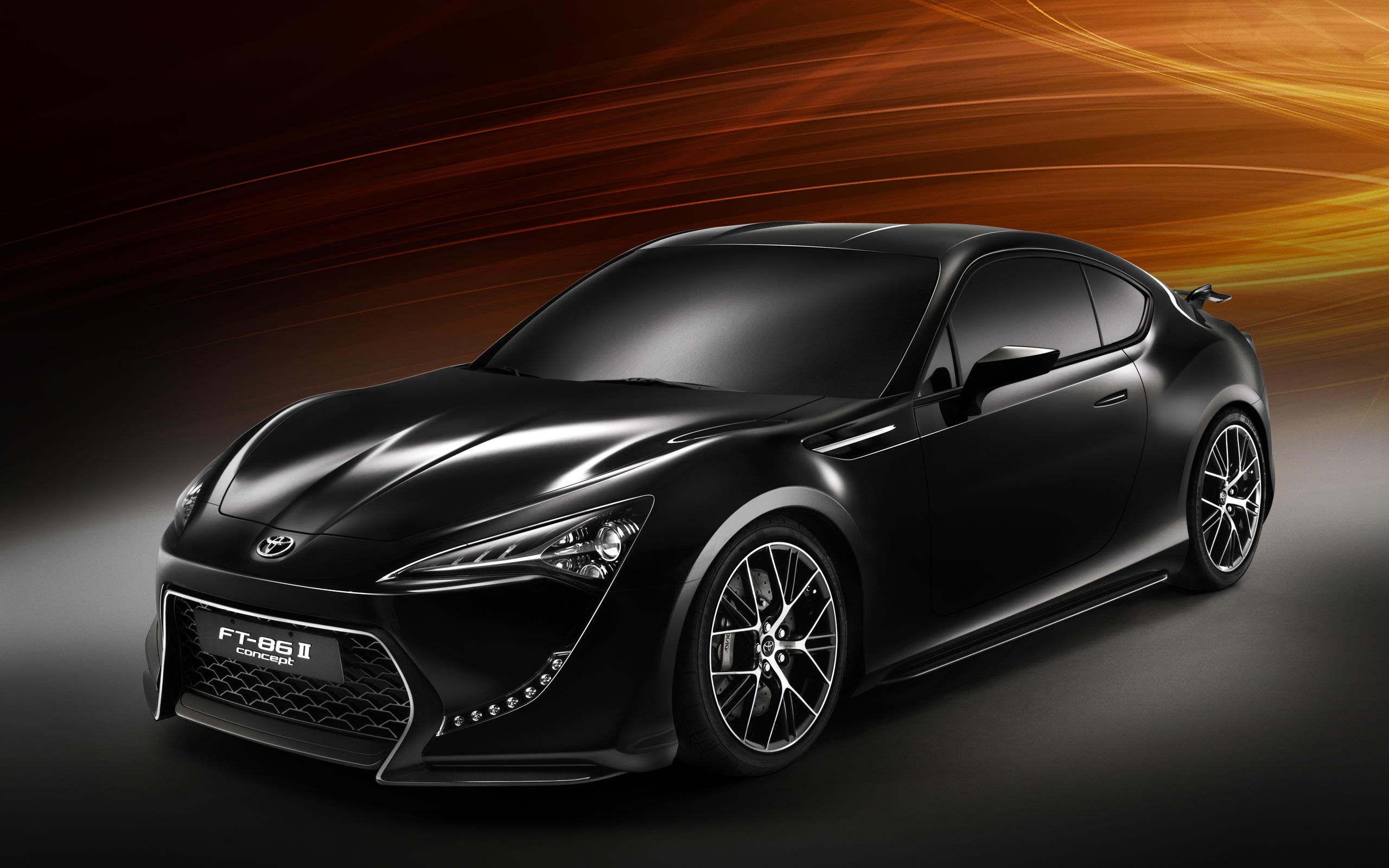 Widescreen Toyota Hd Wallpaper - Toyota Ft 86 Ii Concept - 2560x1600
