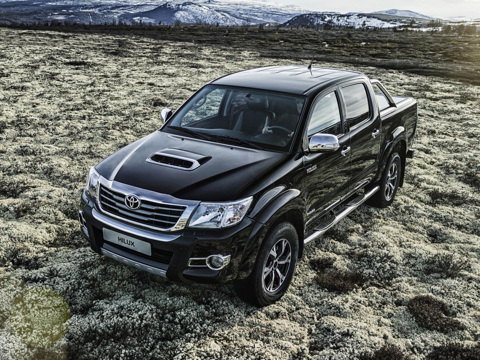 Toyota Hilux - Toyota - HD Wallpaper 