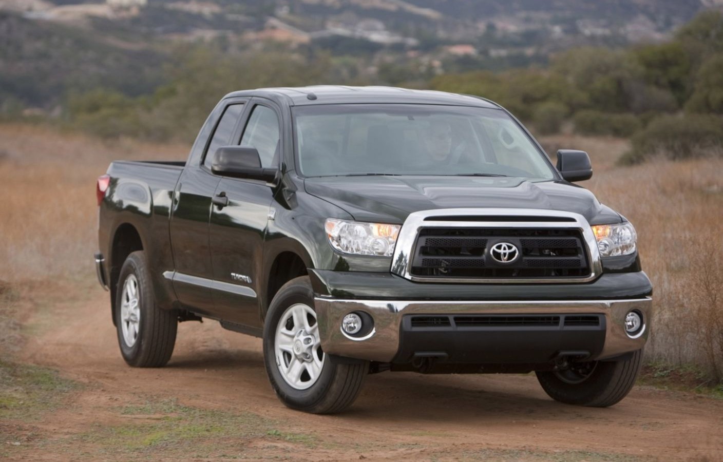Toyota Tundra 2010 Top Vuew - HD Wallpaper 