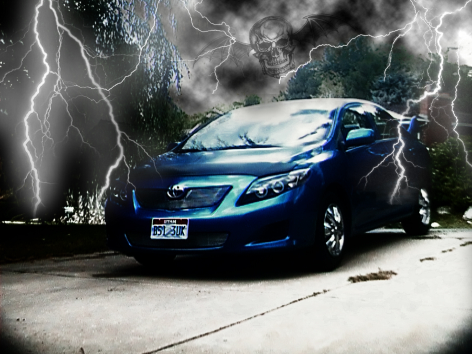 Pray4plagues 2009 Toyota Corolla - Toyota Corolla E140 - HD Wallpaper 