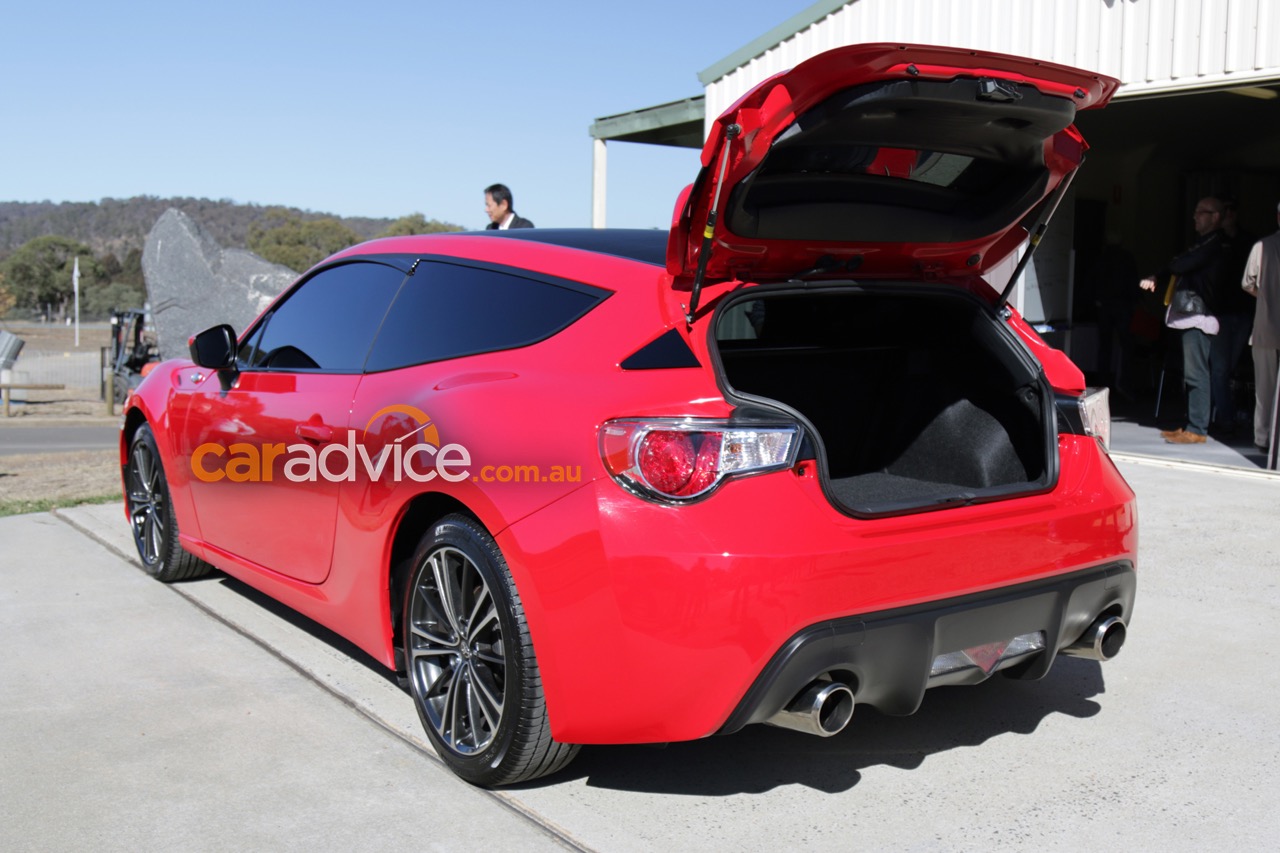 Toyota 86 Shooting Brake Concept Tailgate Live Images - Toyota 86 Shooting Brake Concept - HD Wallpaper 