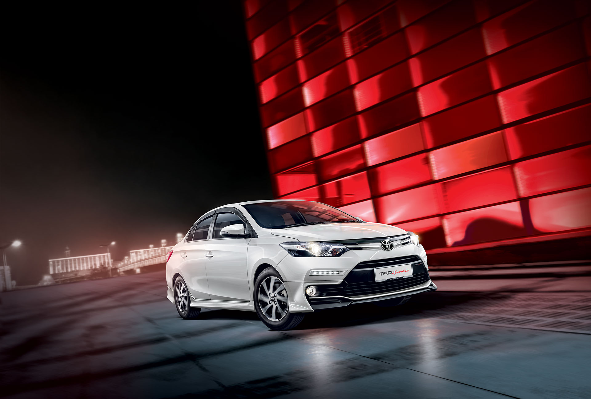 Toyota Vios 2018 - HD Wallpaper 