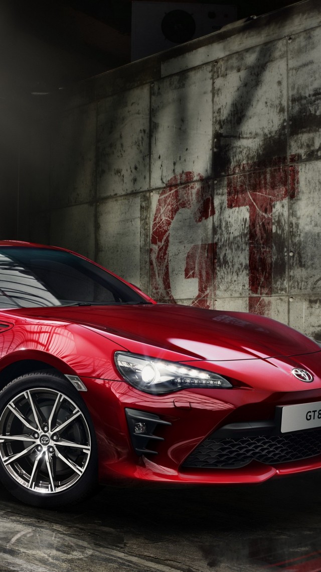Toyota Gt 86, Sport Cars, Red, Coupe - New Toyota 86 2021 - HD Wallpaper 