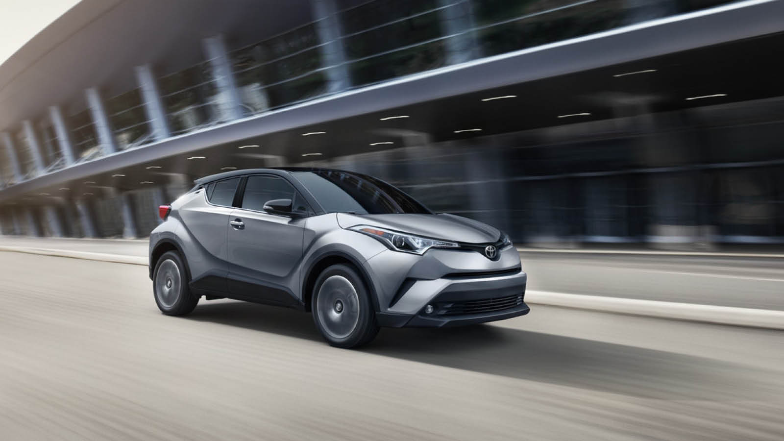 2019 Toyota C-hr - Ford Ecosport O Toyota Chr - HD Wallpaper 