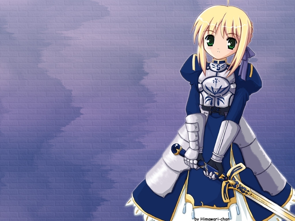 Cute Saber - Cute Saber Fate Stay Night - HD Wallpaper 