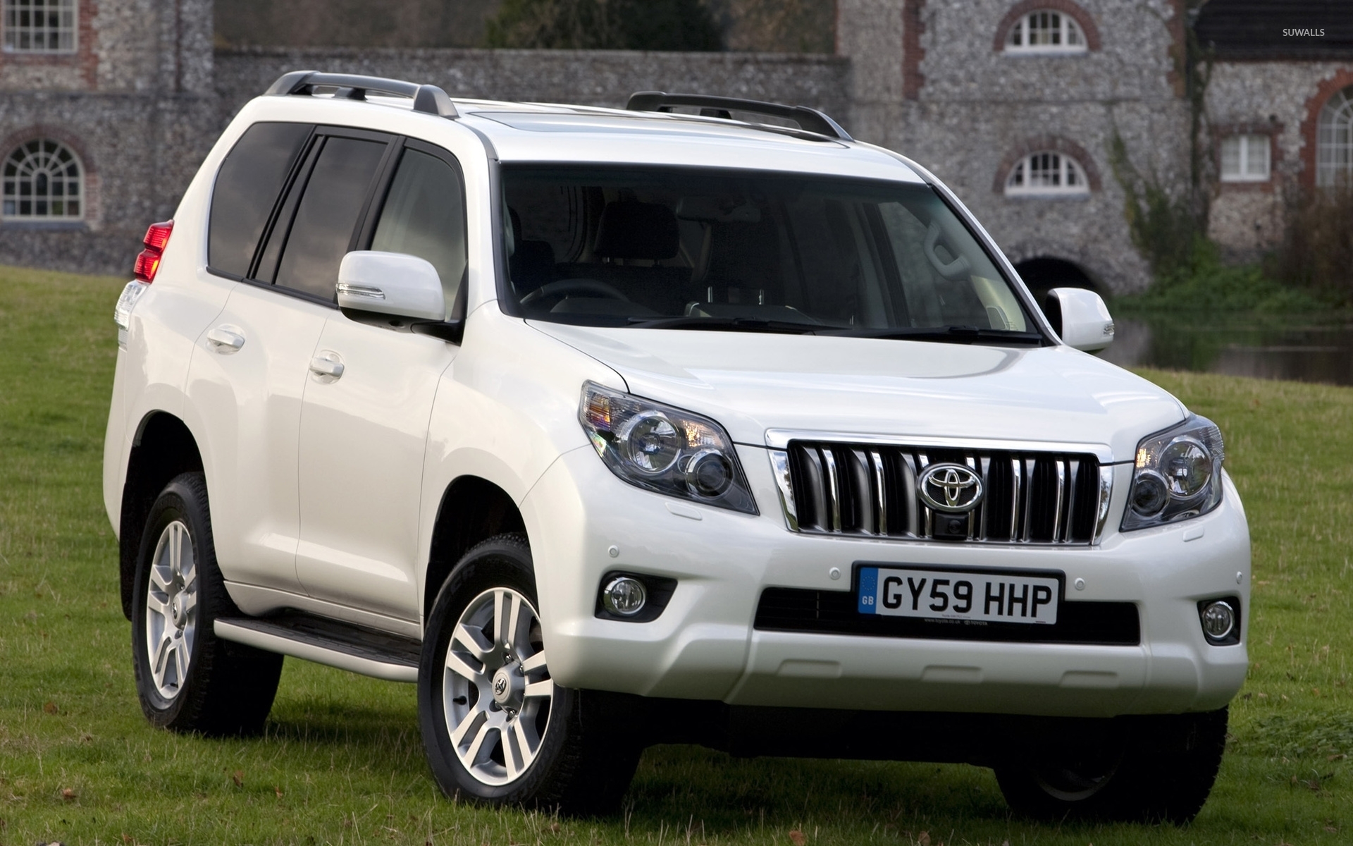 Car Wallpapers Hd Land Cruiser - HD Wallpaper 