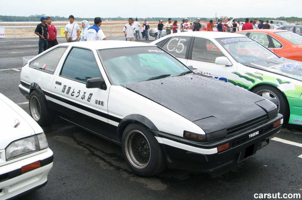 Hq Toyota Ae86 Wallpapers - Auto Giapponesi Trazione Posteriore - HD Wallpaper 