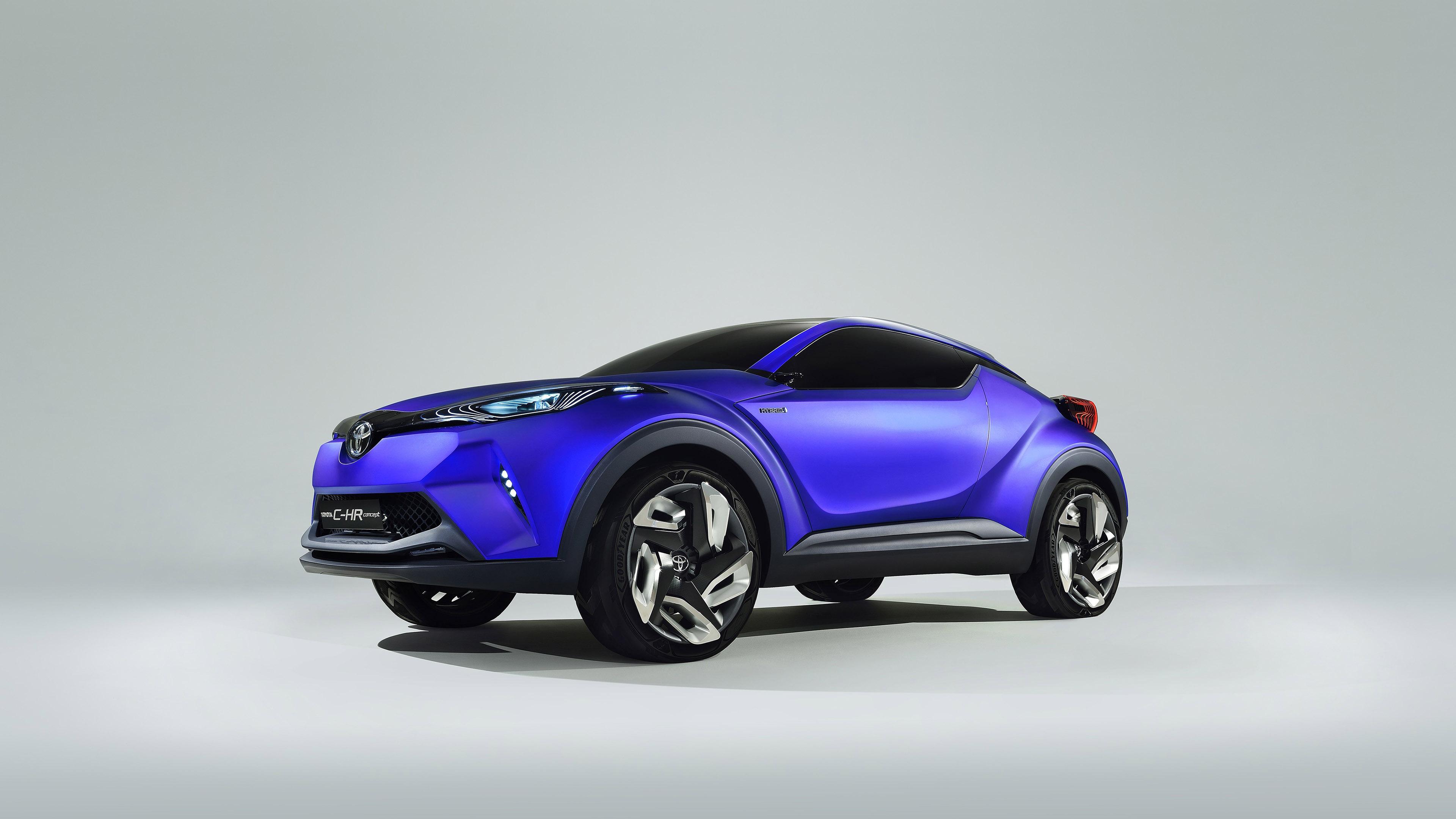 Blue And Black Toyota C-hr - Toyota C-hr - HD Wallpaper 