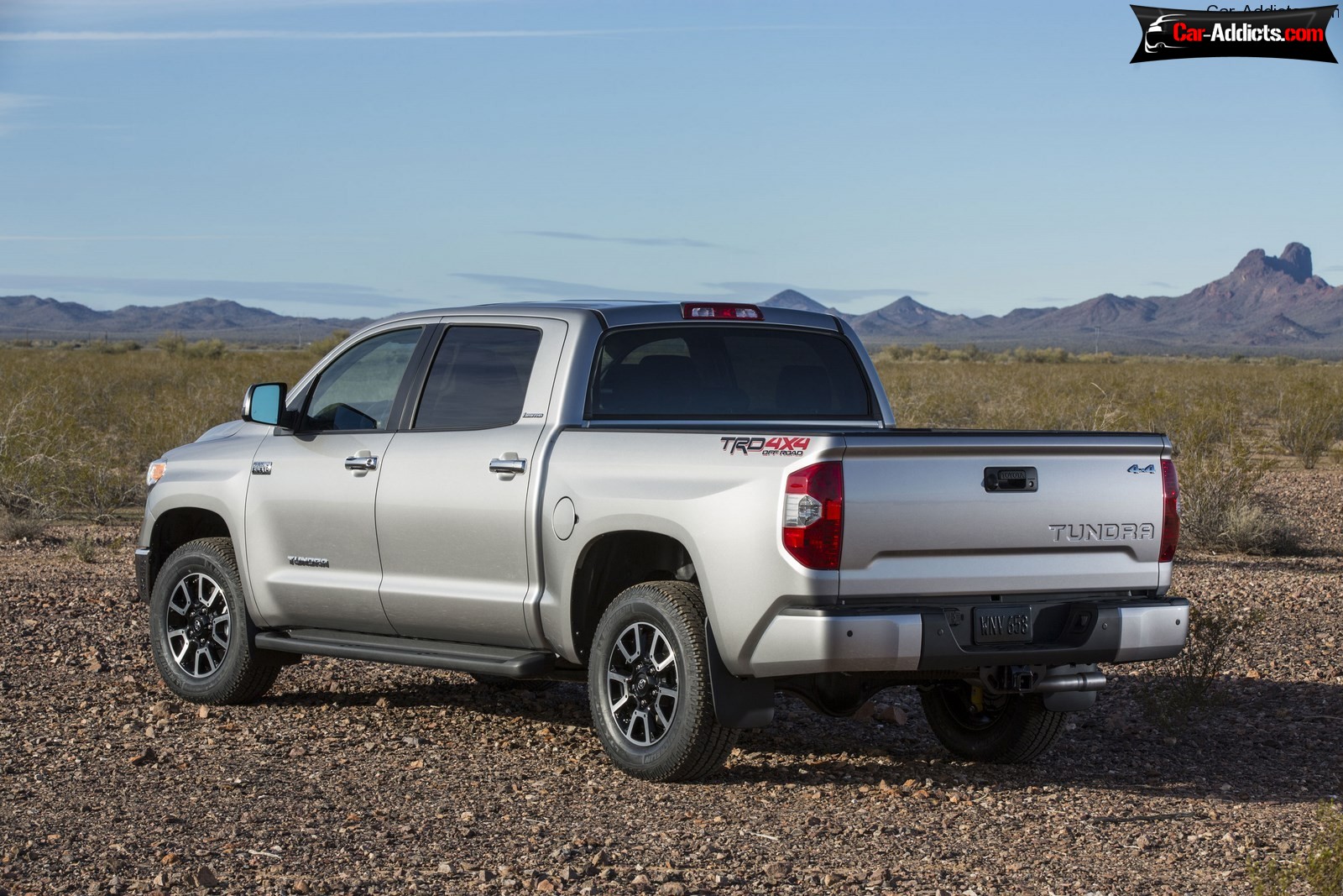 2017 Toyota Tundra Crew Cab - HD Wallpaper 