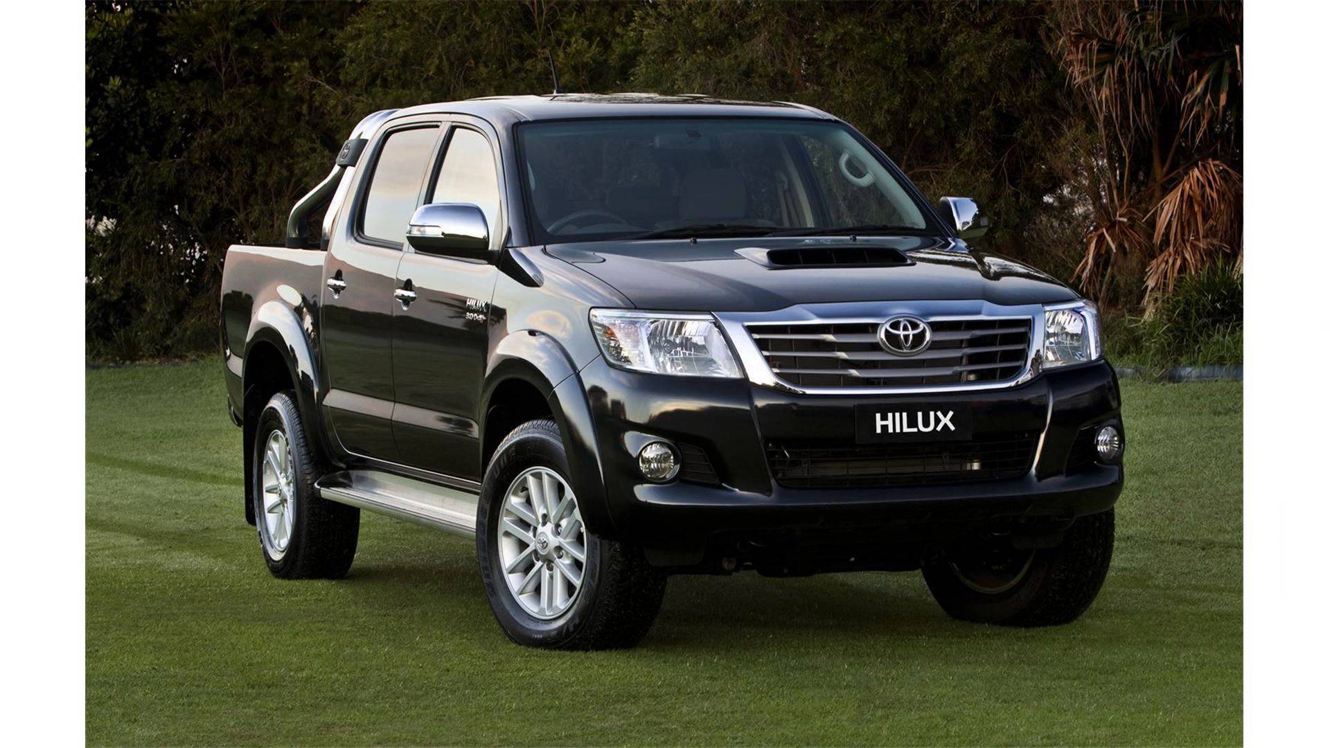 Toyota Hilux 2012 Australian - HD Wallpaper 
