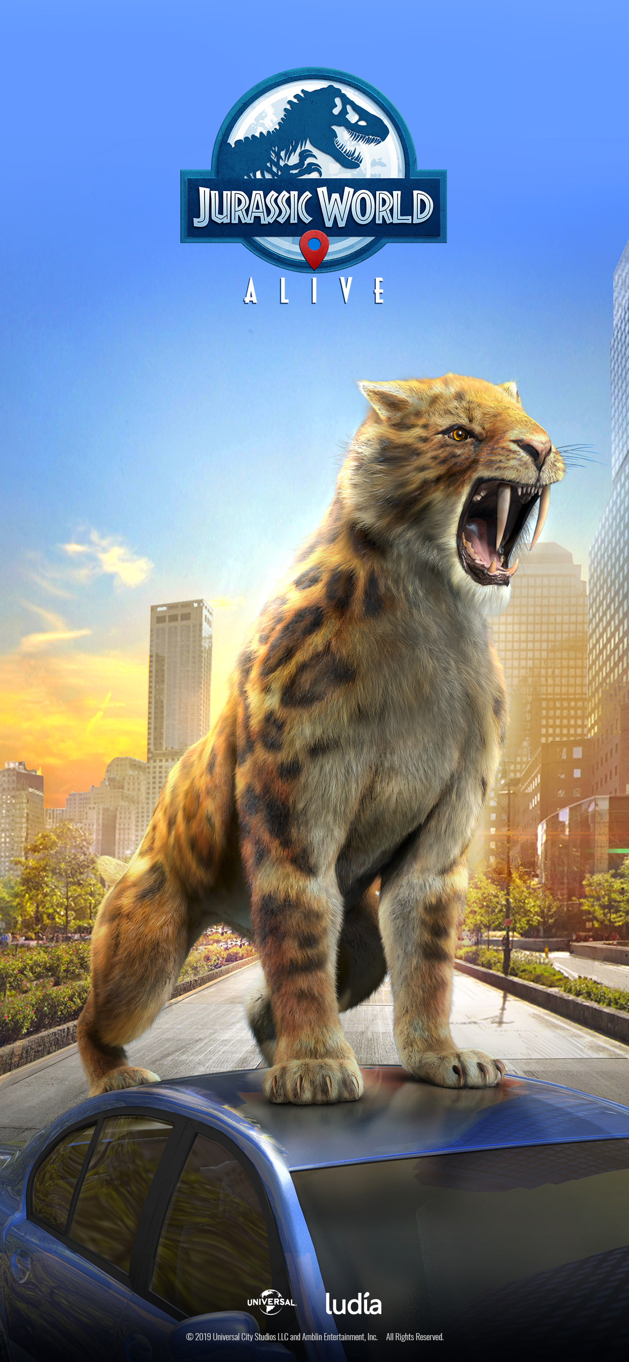 Jurassic World Alive Newest - HD Wallpaper 