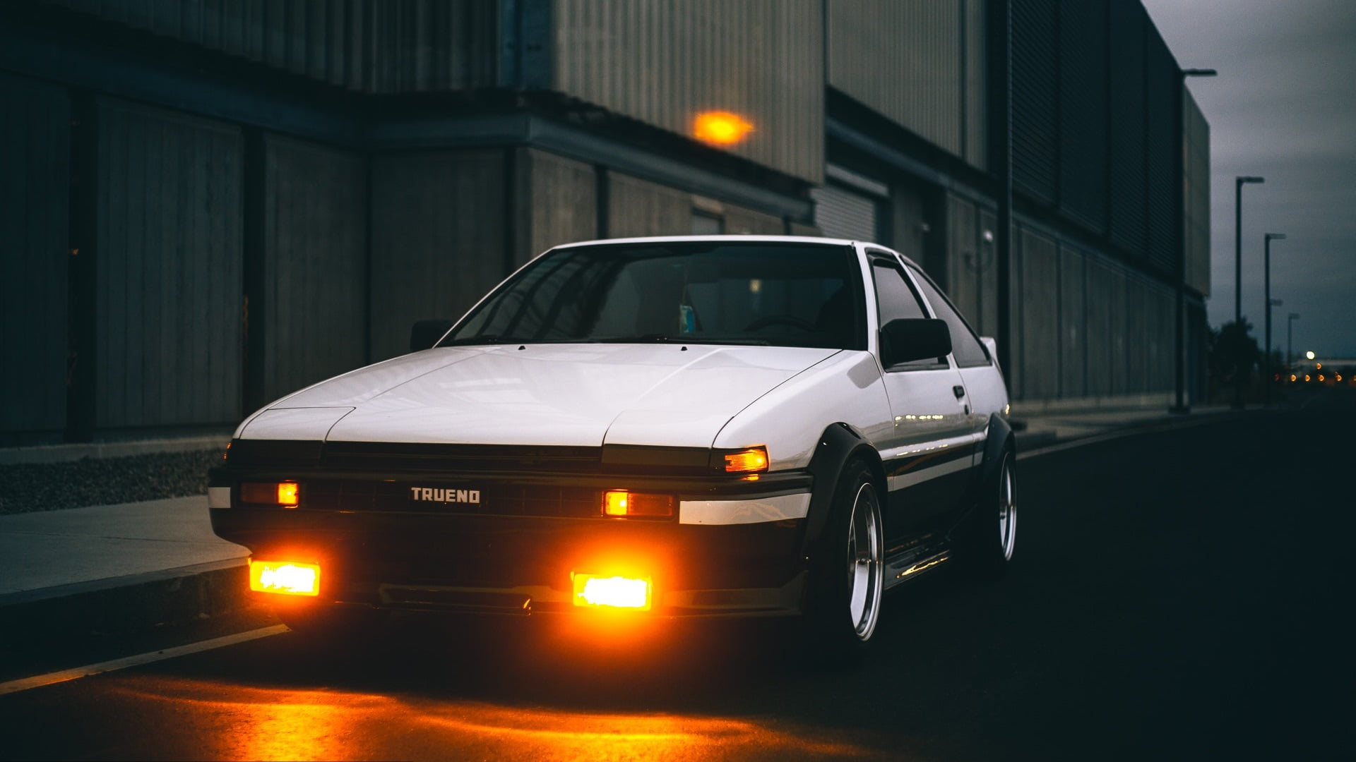 Toyota Ae86 Trueno - HD Wallpaper 