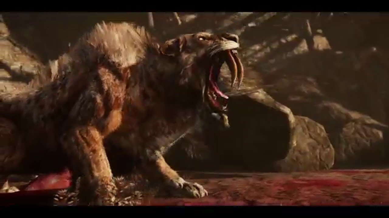 Flame Fang Sabertooth Skin - HD Wallpaper 