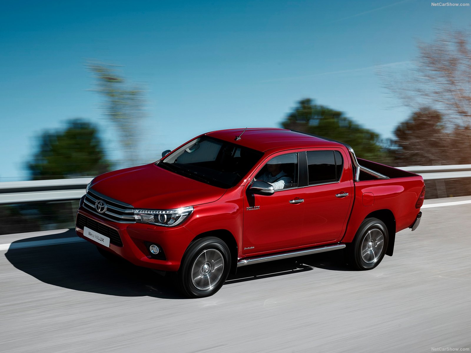 Toyota Hilux Photo - Camioneta Toyota - HD Wallpaper 