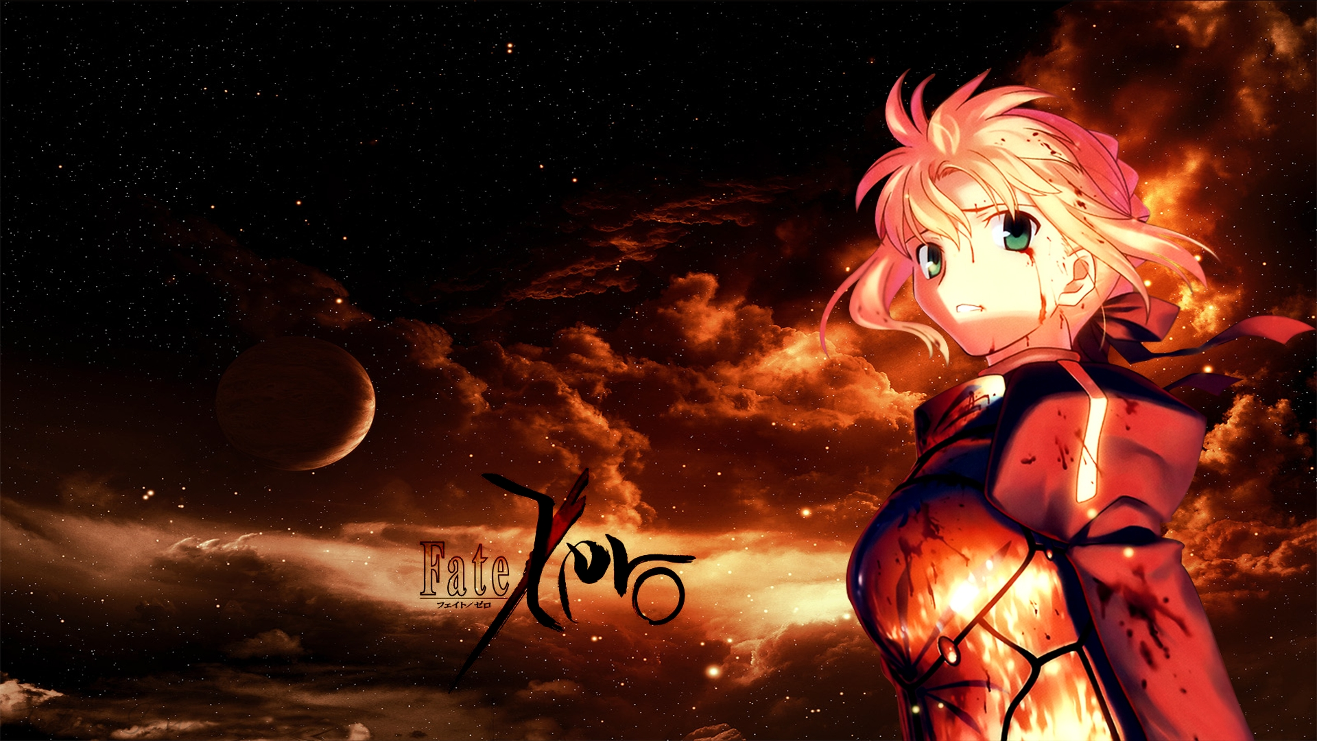 Fate Stay Night Wallpaper - HD Wallpaper 