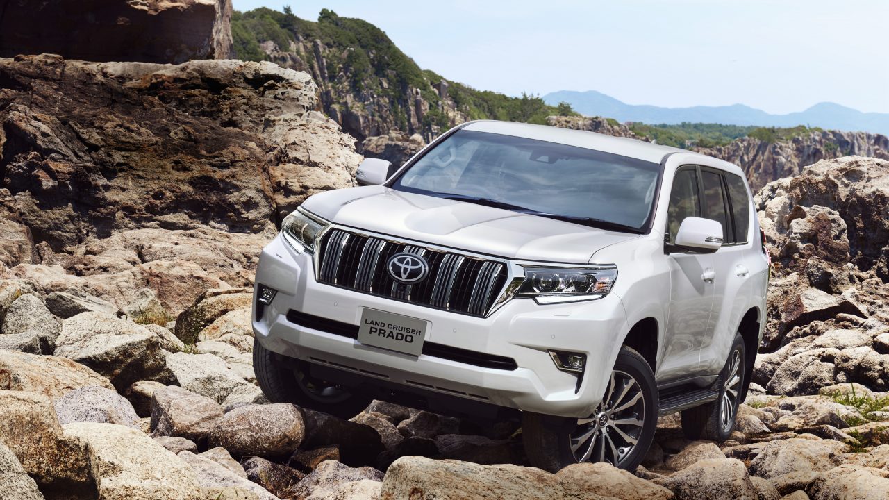 Download Toyota Land Cruiser Prado Hd Wallpaper - Prado Tx Price In Tanzania - HD Wallpaper 