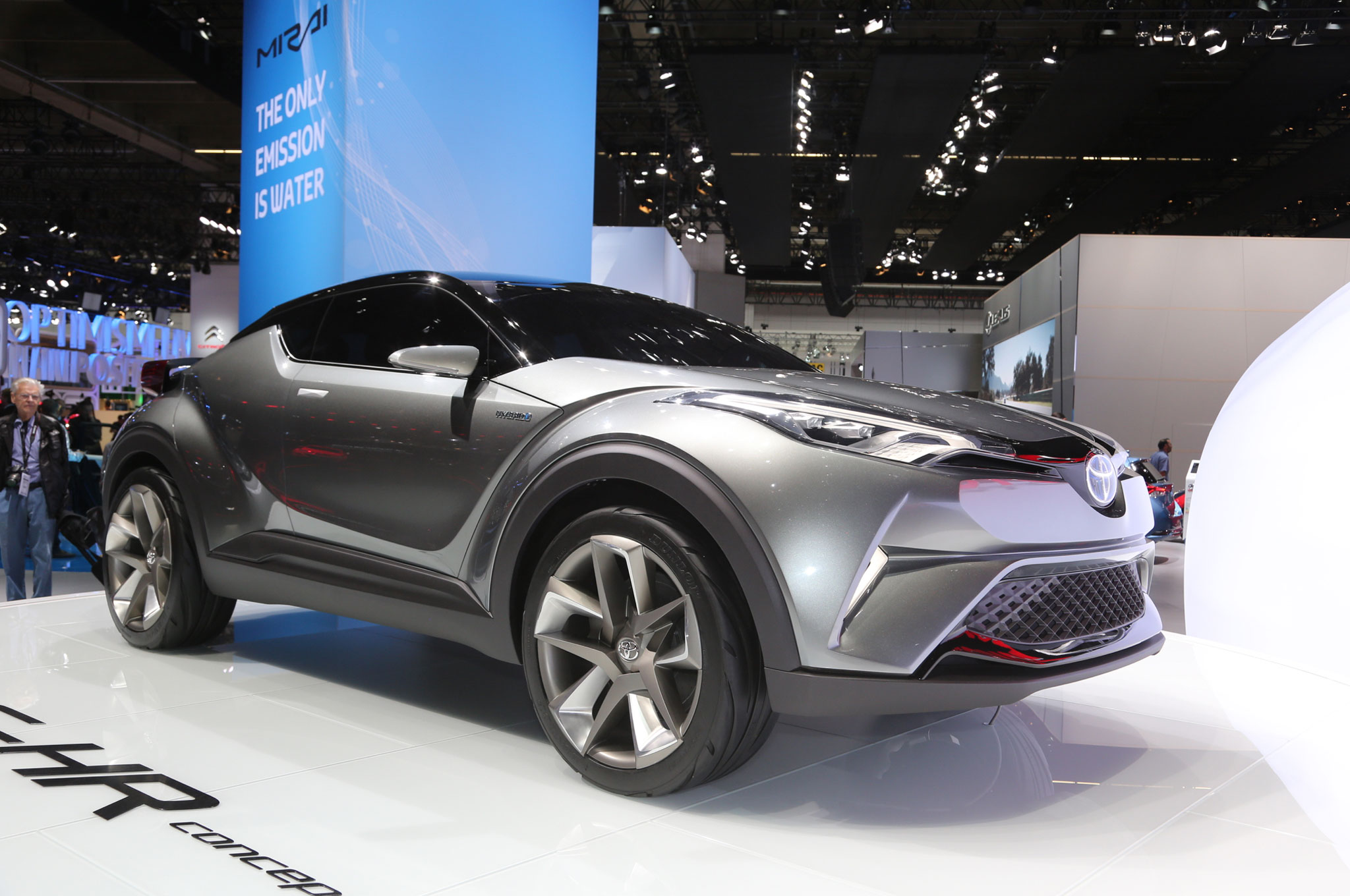 Toyota C-hr Concept Backgrounds On Wallpapers Vista - Nuevos Modelos De Toyota 2017 - HD Wallpaper 