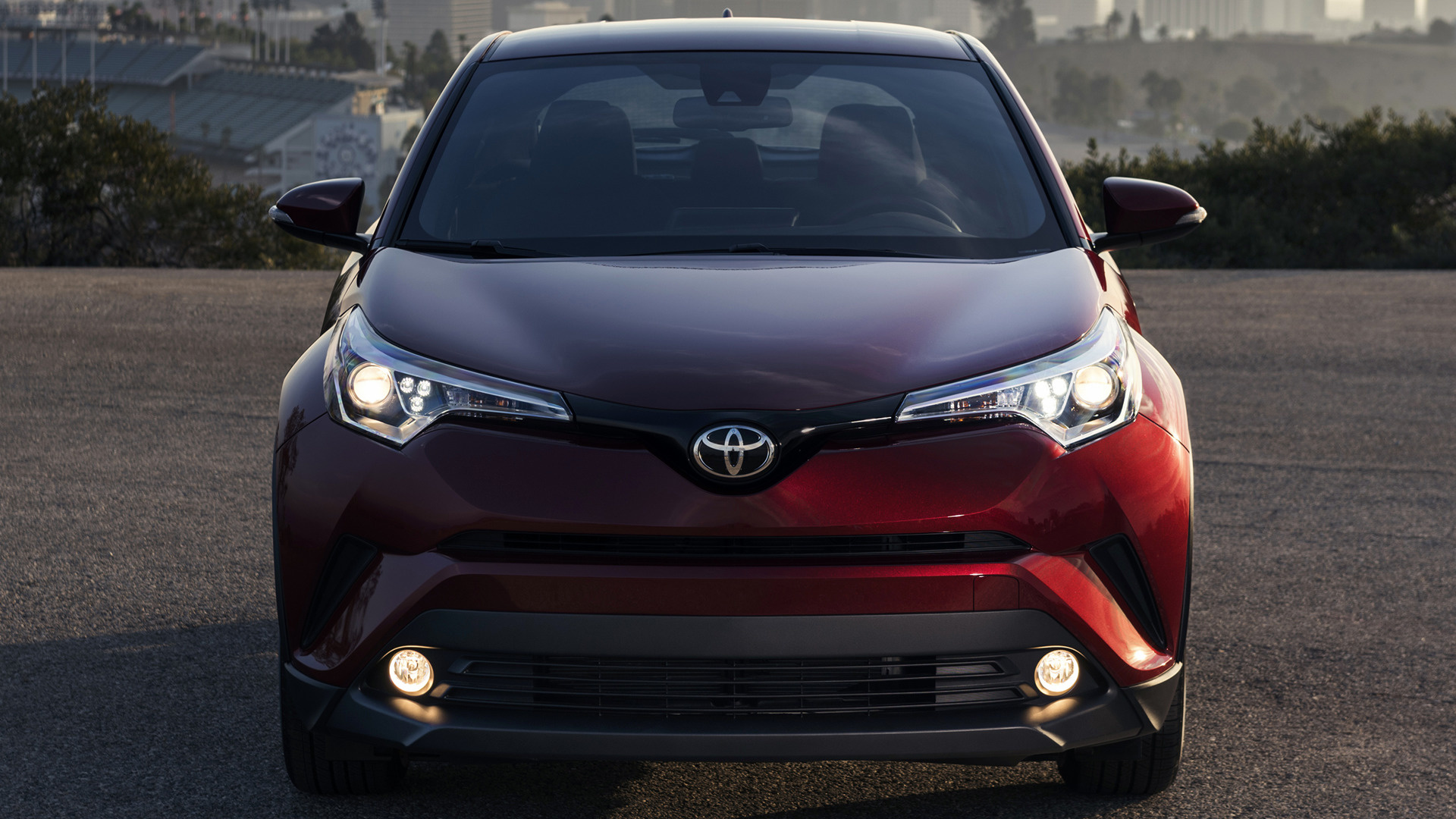 Toyota Chr Premium Headlights - HD Wallpaper 