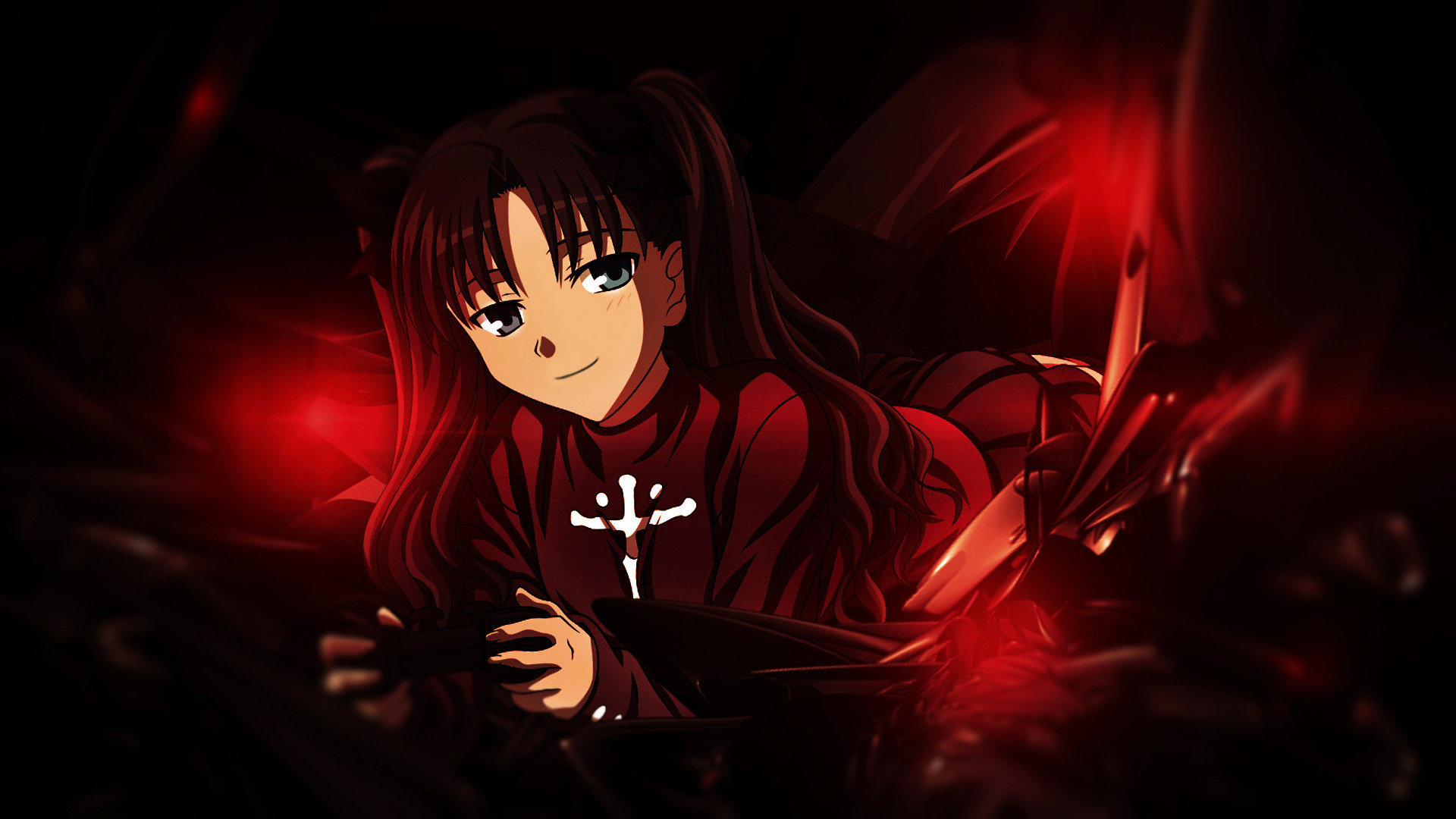 Free Rin Tohsaka High Quality Background Id - Fate/stay Night - HD Wallpaper 