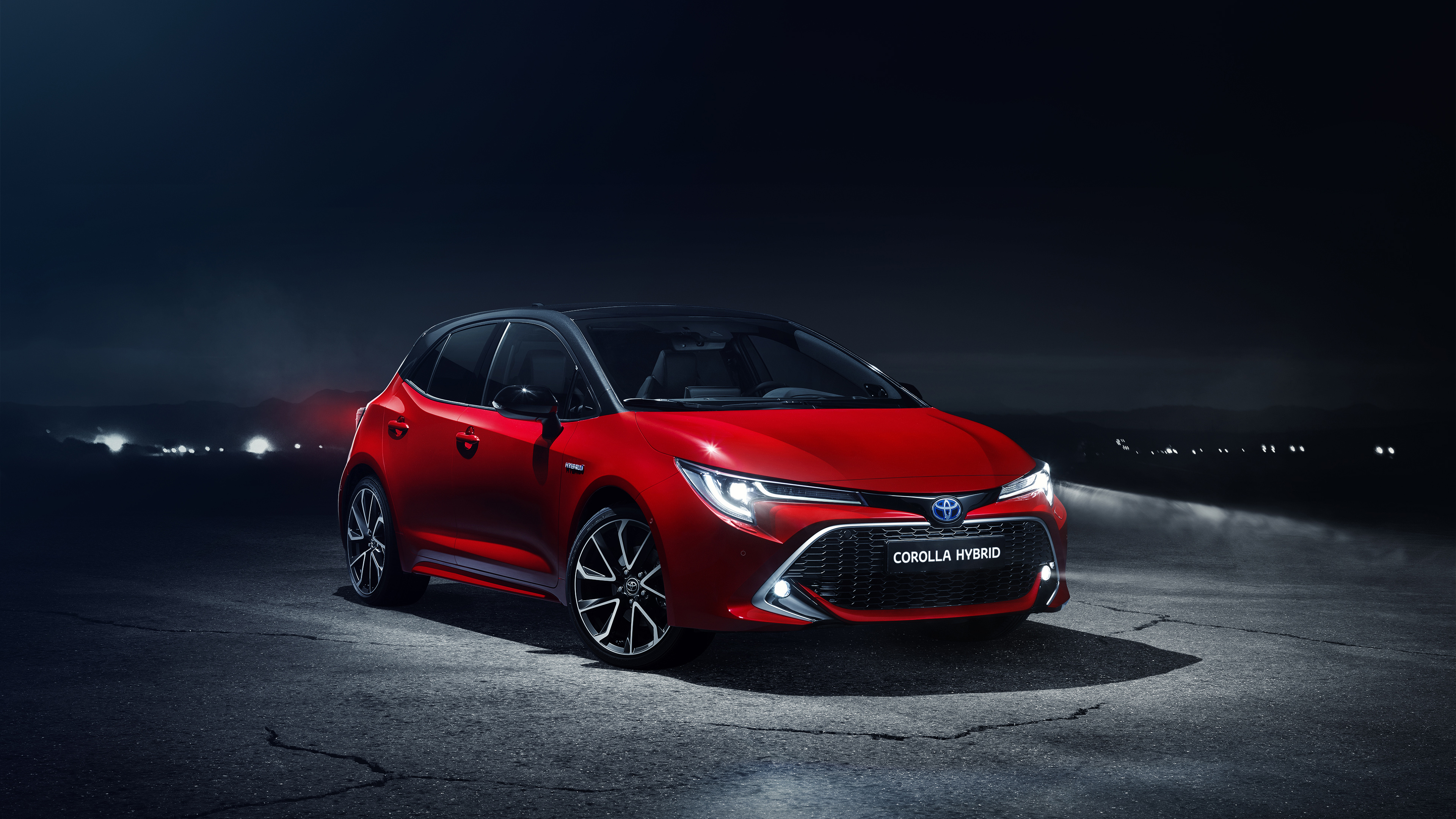 Toyota Corolla Hybrid 2019 Uk - HD Wallpaper 